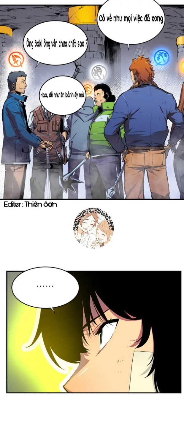 Solo Leveling - Tôi Thăng Cấp Một Mình Chapter 2 - Trang 13