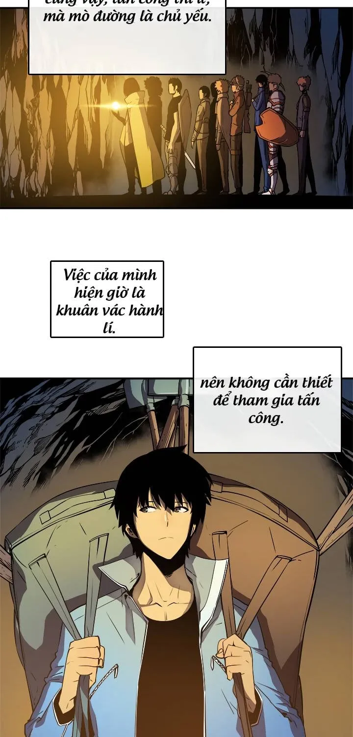 Solo Leveling - Tôi Thăng Cấp Một Mình Chapter 20 - Trang 10