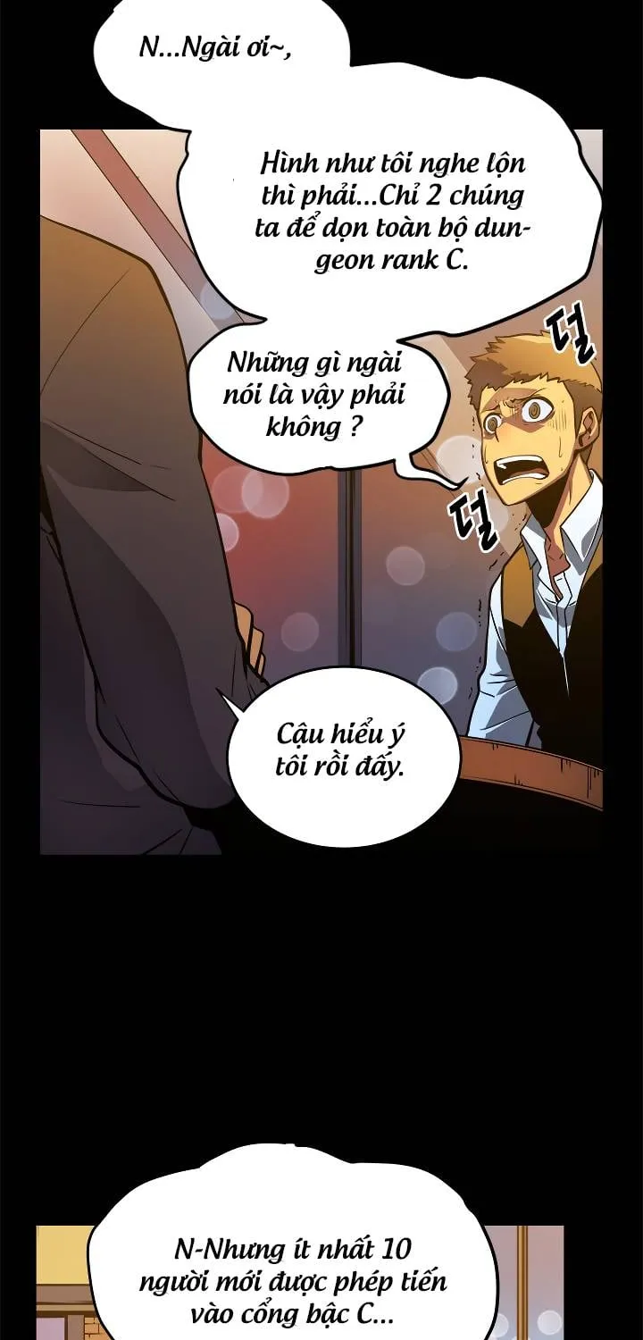Solo Leveling - Tôi Thăng Cấp Một Mình Chapter 26 - Trang 21