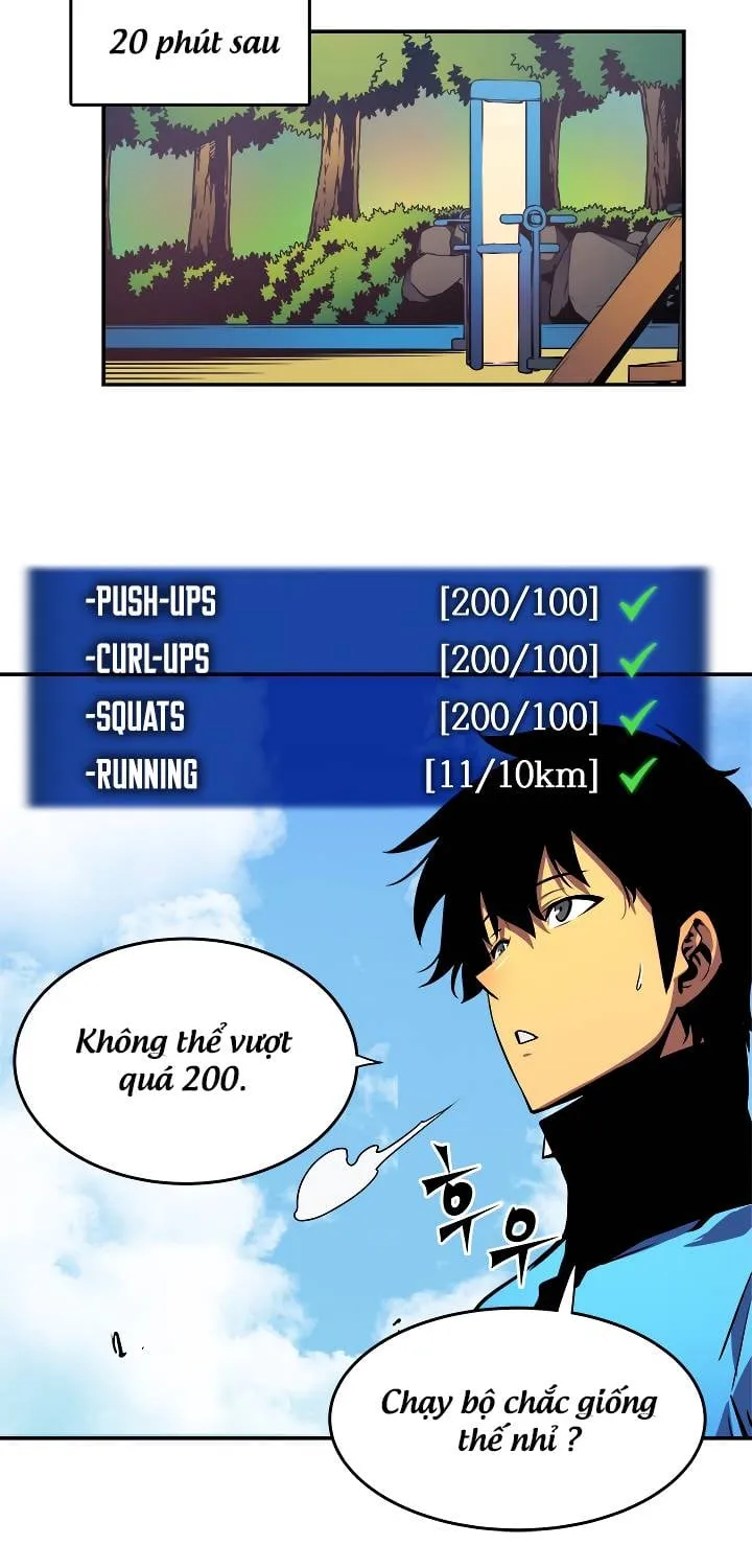Solo Leveling - Tôi Thăng Cấp Một Mình Chapter 26 - Trang 29