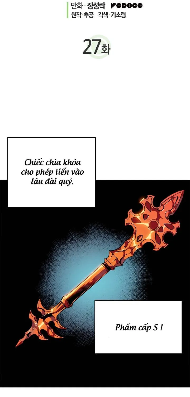 Solo Leveling - Tôi Thăng Cấp Một Mình Chapter 27 - Trang 6