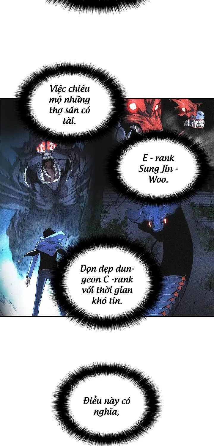 Solo Leveling - Tôi Thăng Cấp Một Mình Chapter 36 - Trang 9