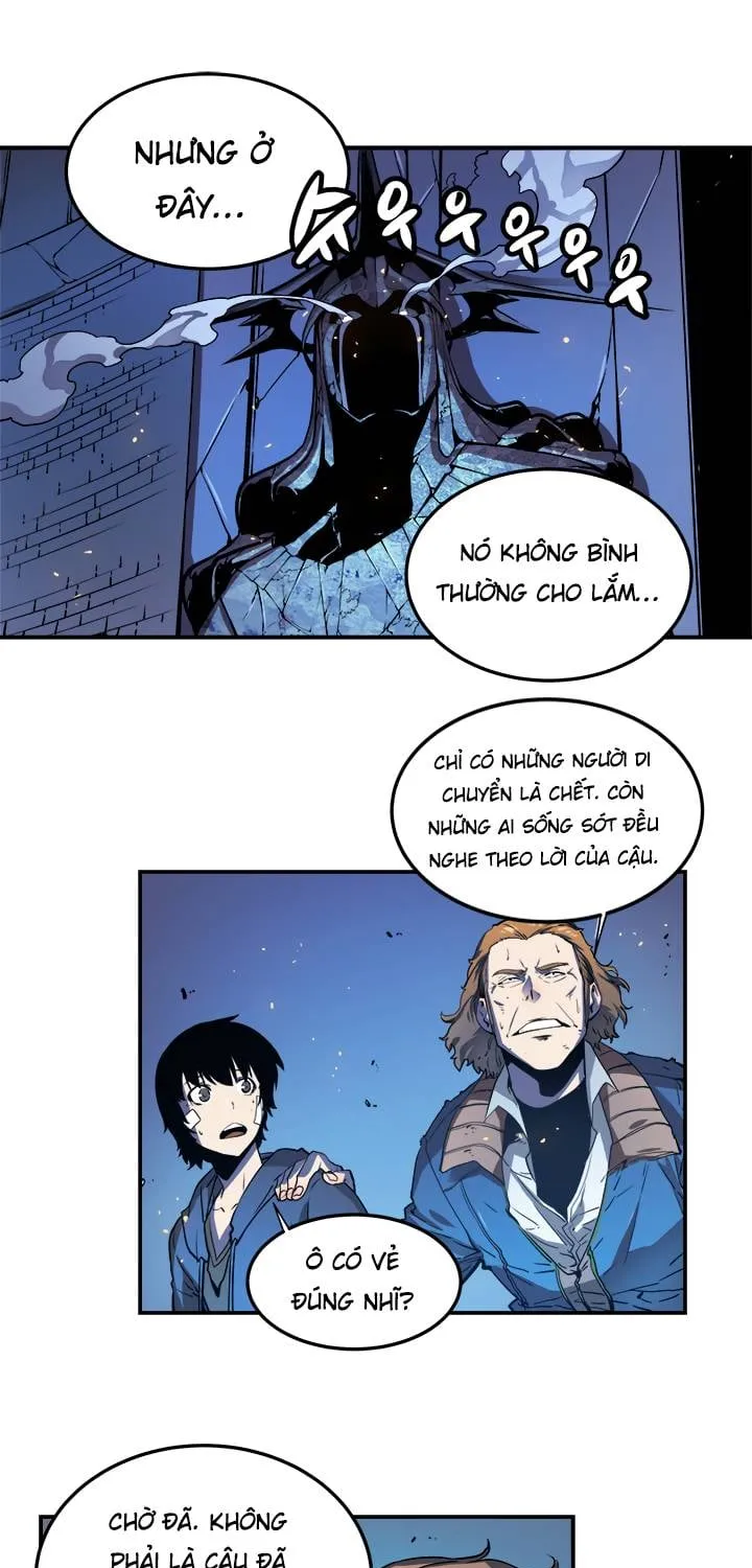 Solo Leveling - Tôi Thăng Cấp Một Mình Chapter 4 - Trang 45