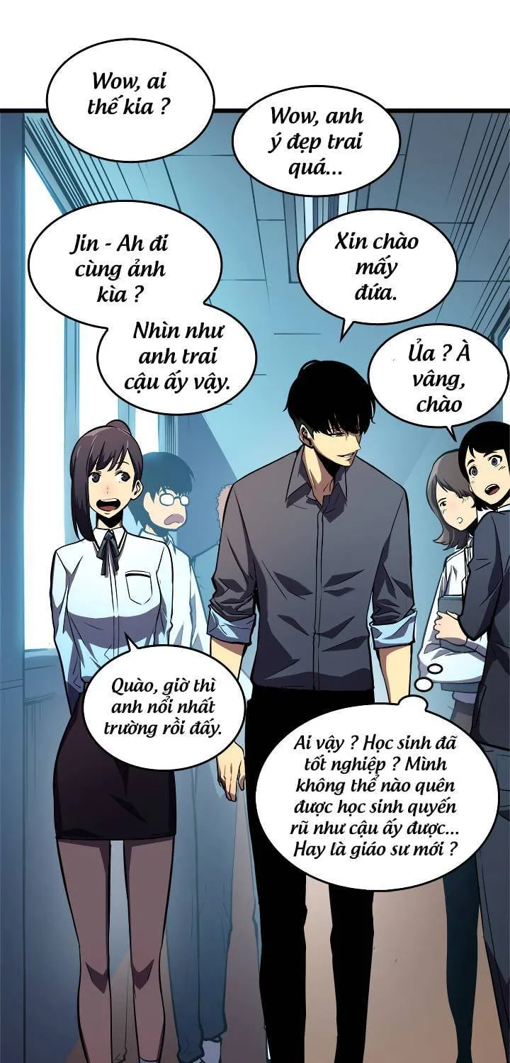 Solo Leveling - Tôi Thăng Cấp Một Mình Chapter 46 - Trang 32