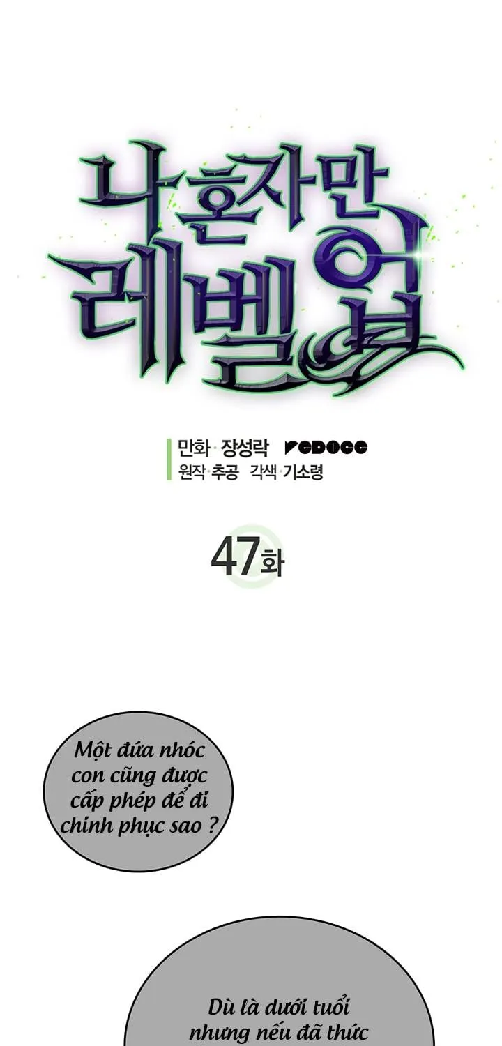 Solo Leveling - Tôi Thăng Cấp Một Mình Chapter 47 - Trang 3