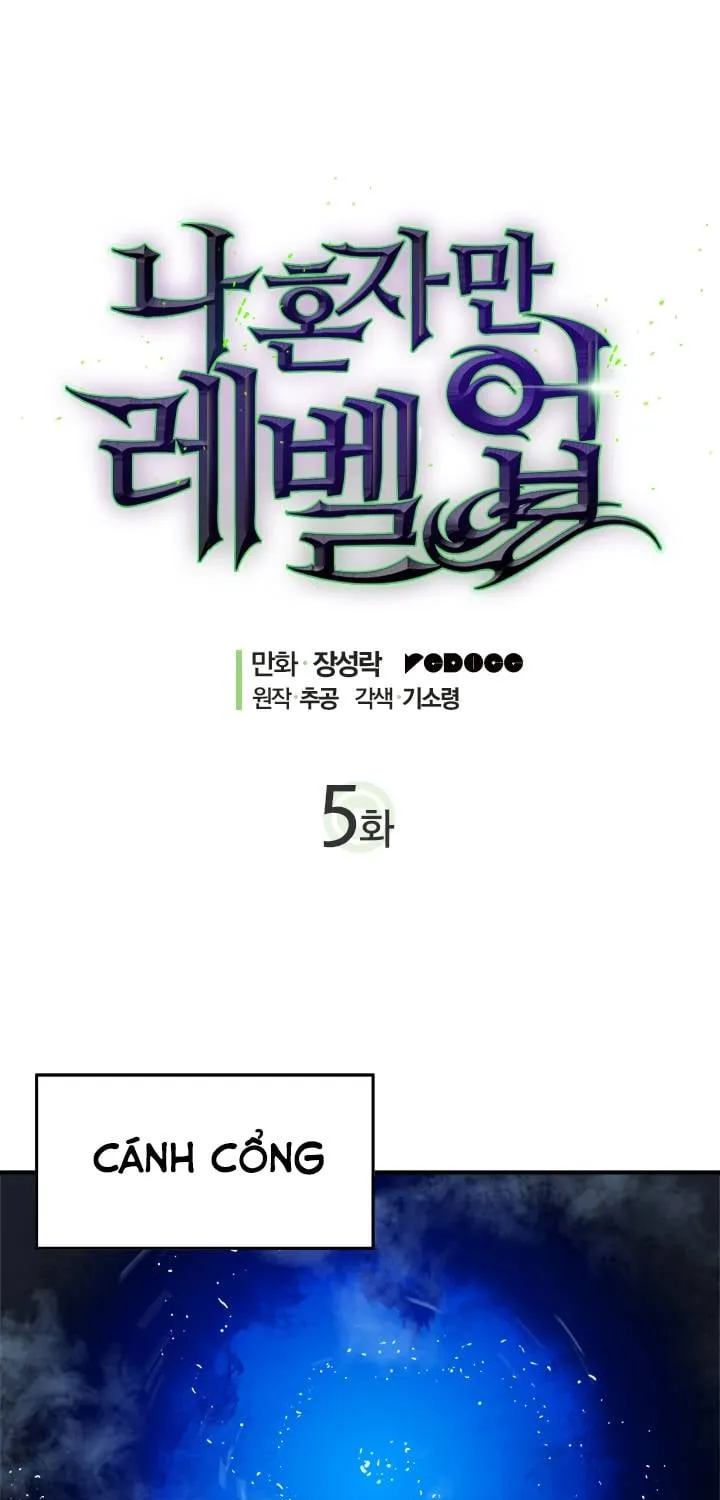 Solo Leveling - Tôi Thăng Cấp Một Mình Chapter 5 - Trang 3