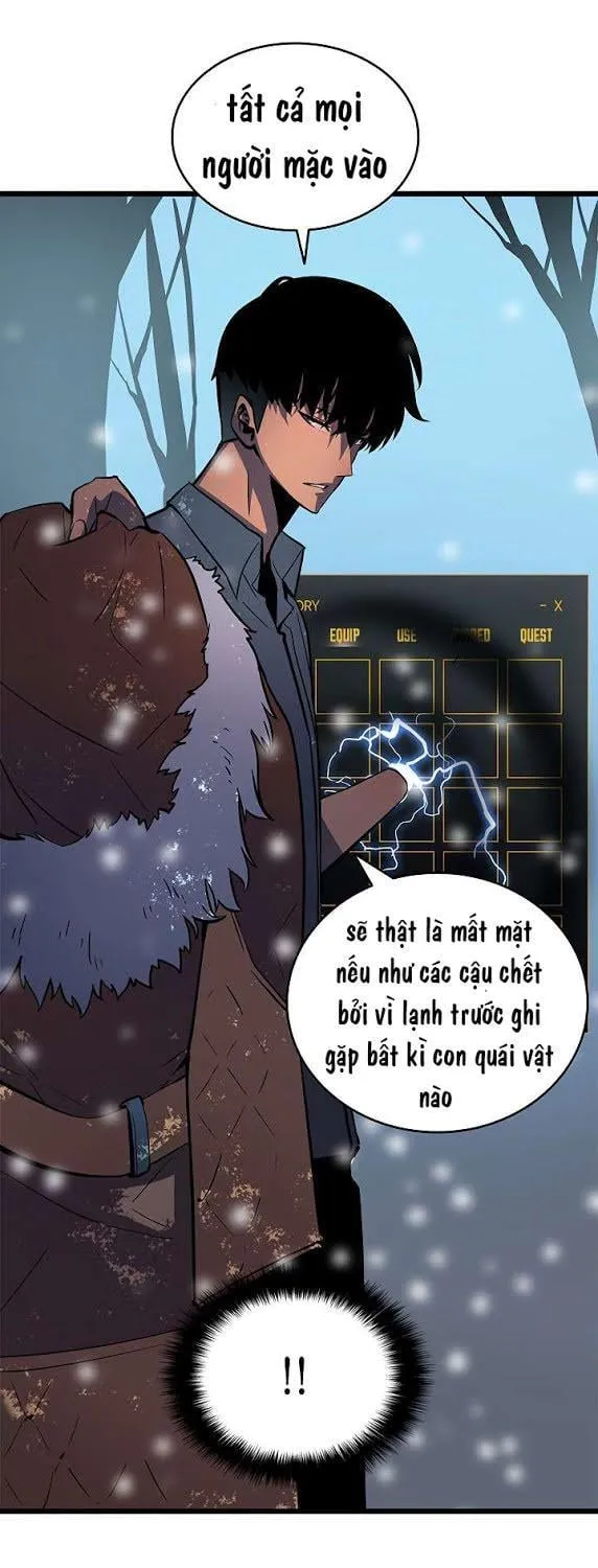 Solo Leveling - Tôi Thăng Cấp Một Mình Chapter 50 - Trang 34