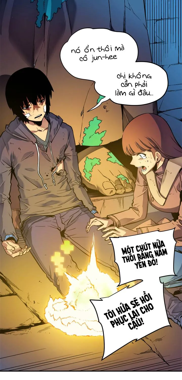 Solo Leveling - Tôi Thăng Cấp Một Mình Chapter 8 - Trang 7