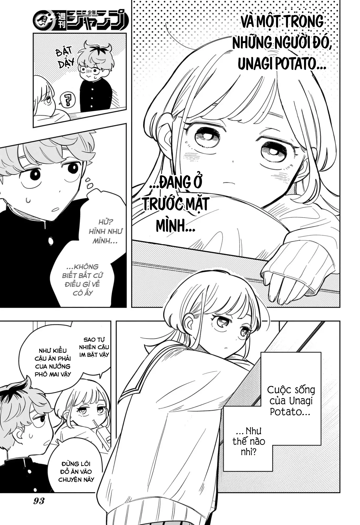 Someone Hertz Chapter 2 - Trang 10