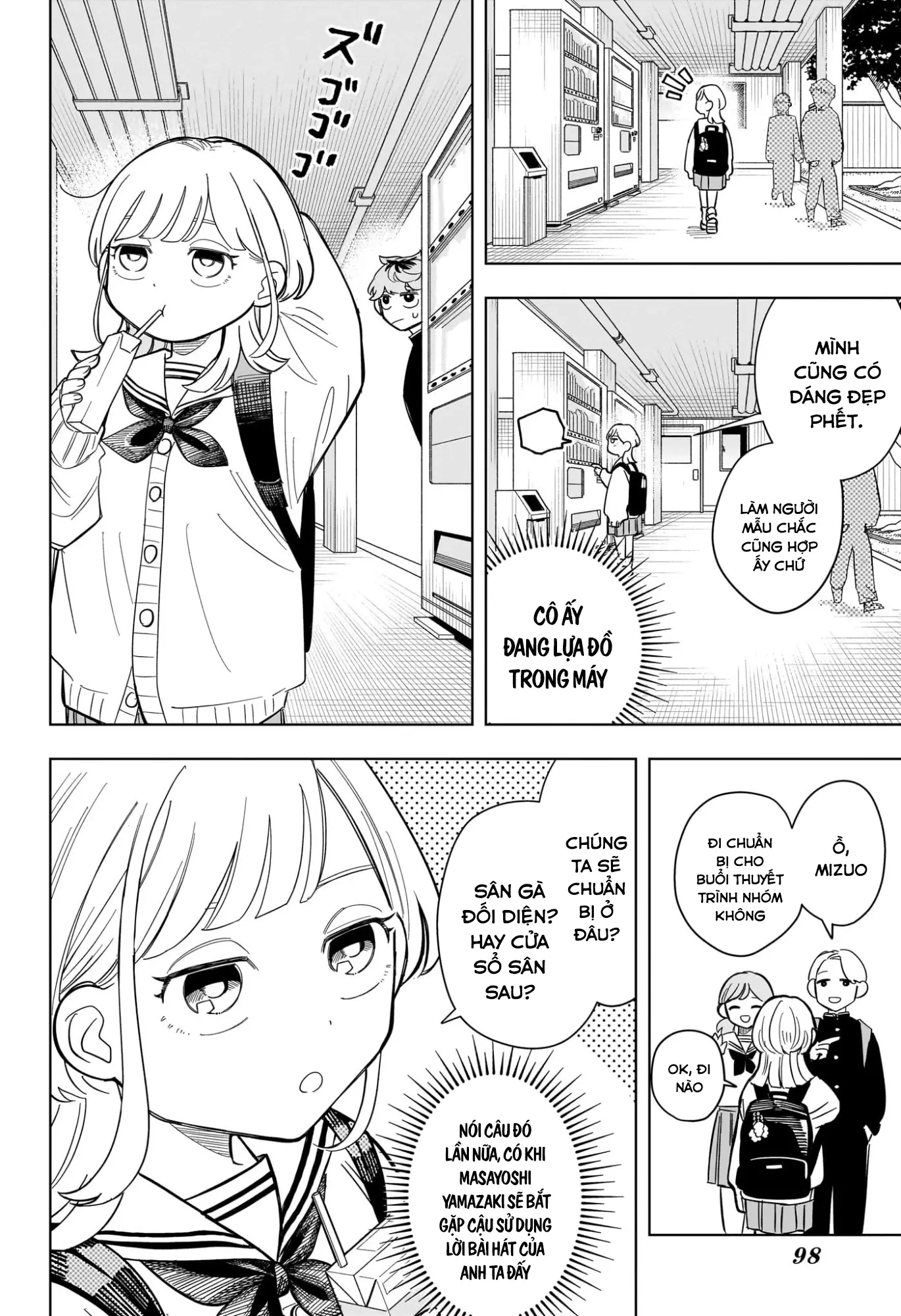 Someone Hertz Chapter 2 - Trang 15