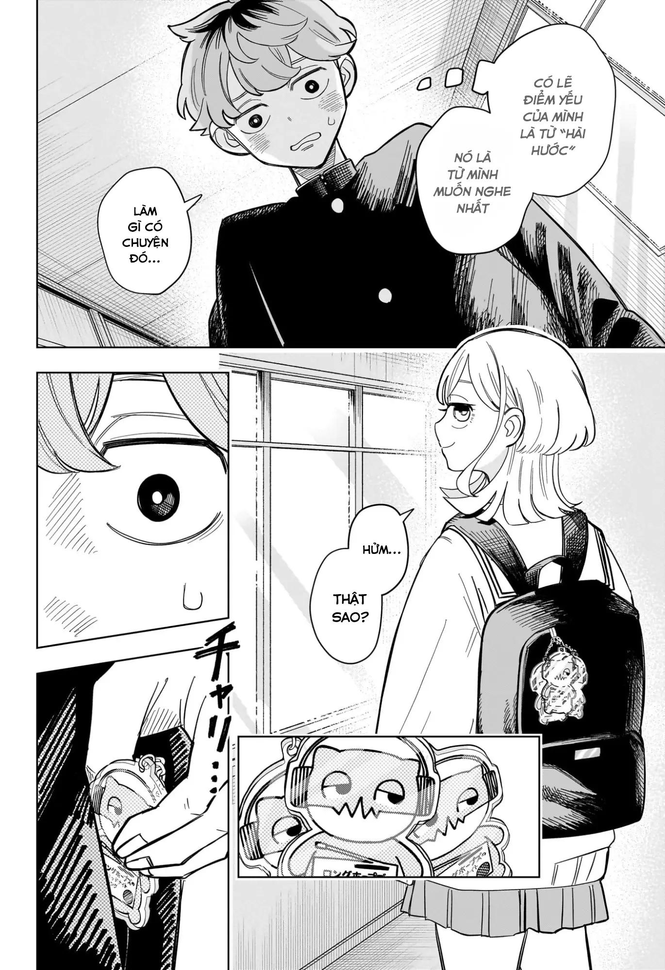 Someone Hertz Chapter 2 - Trang 21