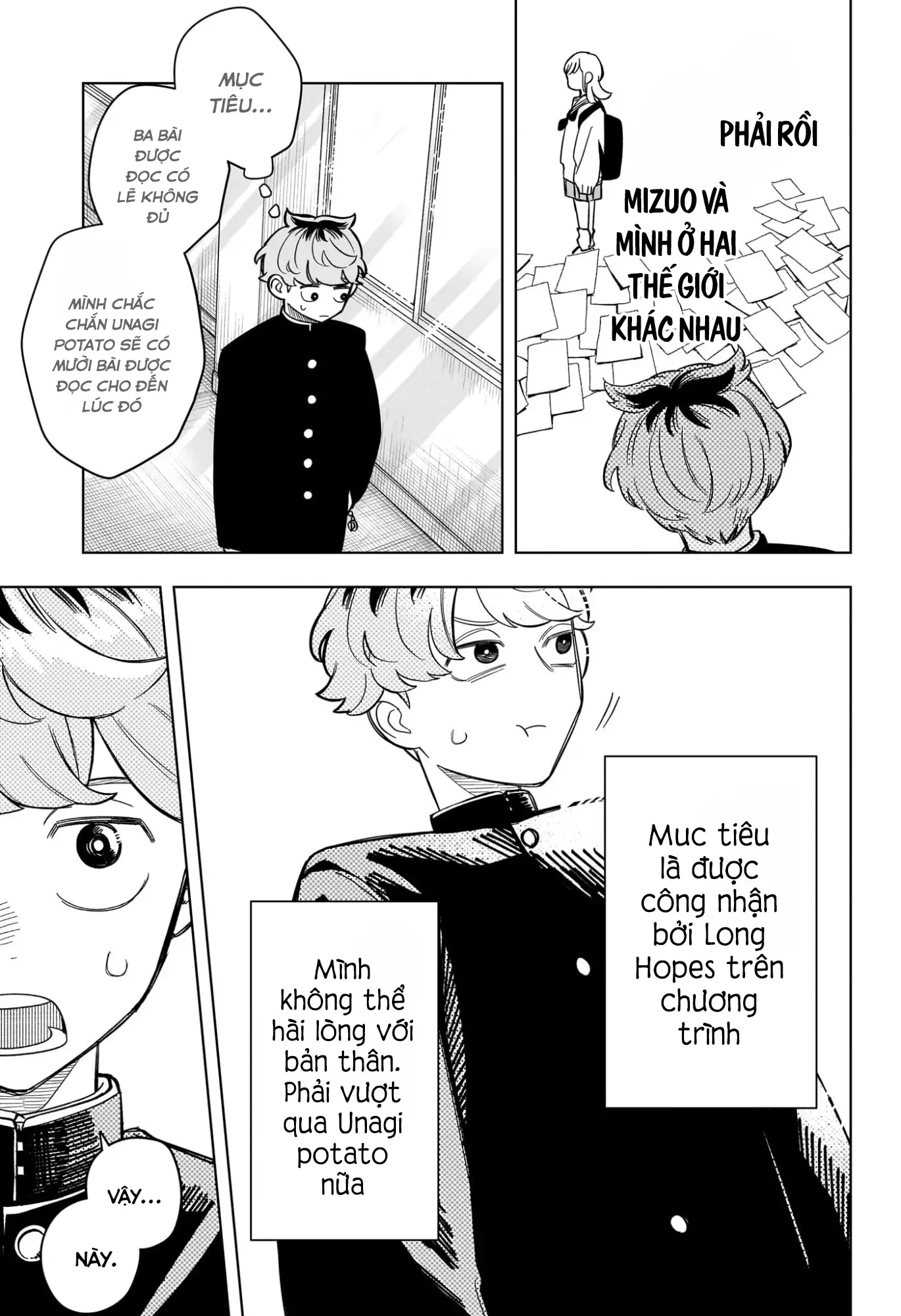 Someone Hertz Chapter 2 - Trang 22