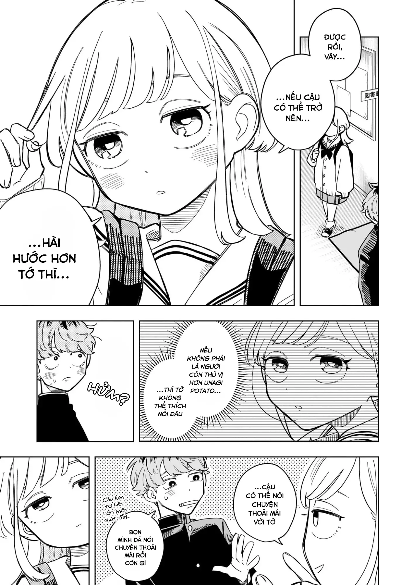 Someone Hertz Chapter 2 - Trang 24