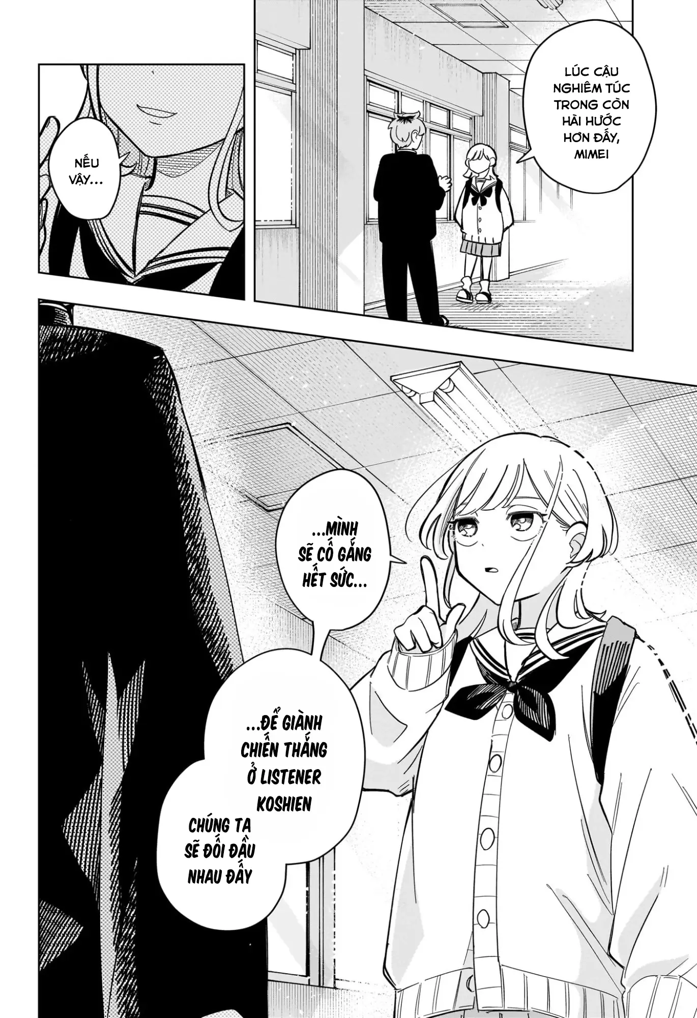 Someone Hertz Chapter 2 - Trang 25