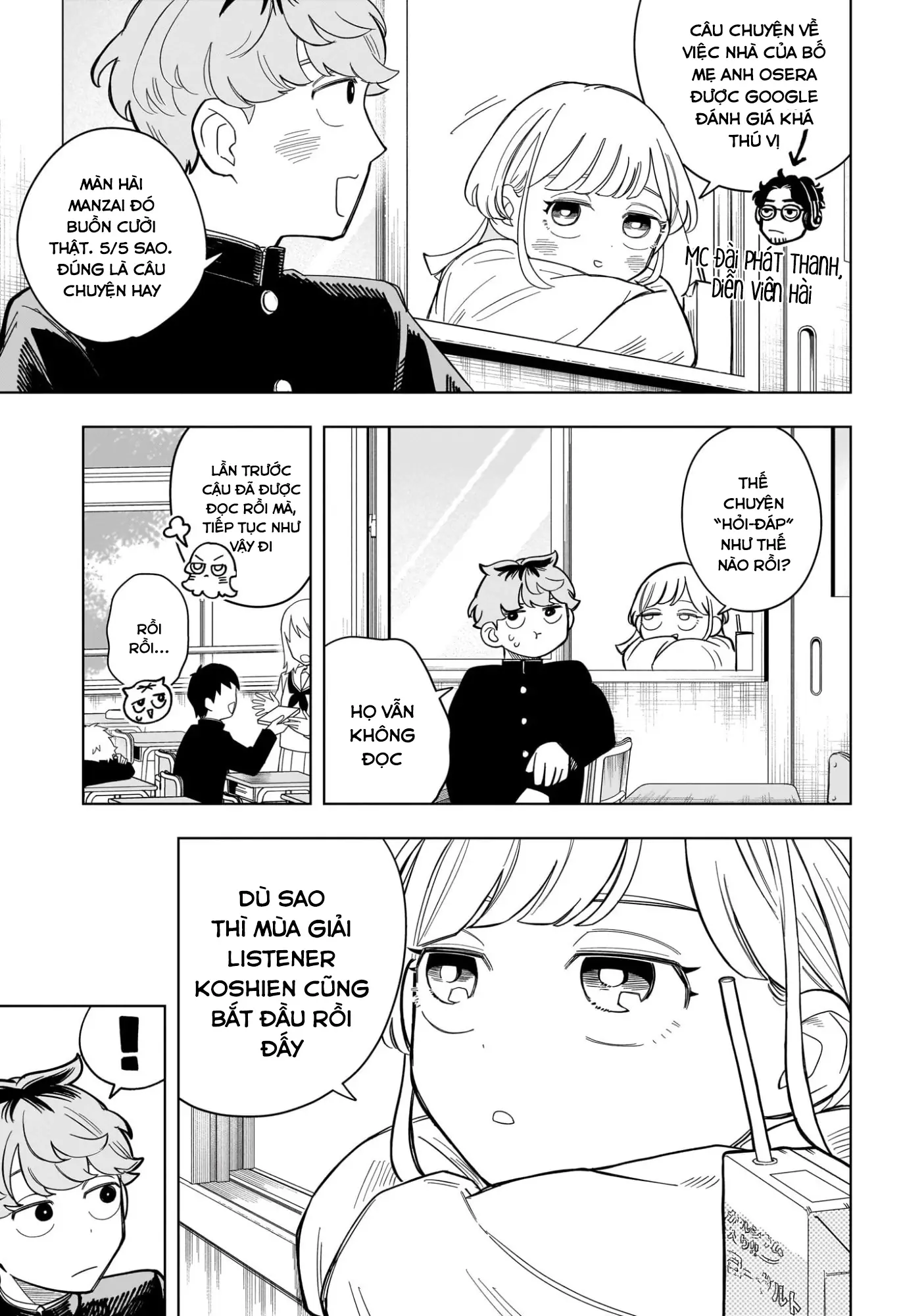 Someone Hertz Chapter 2 - Trang 8