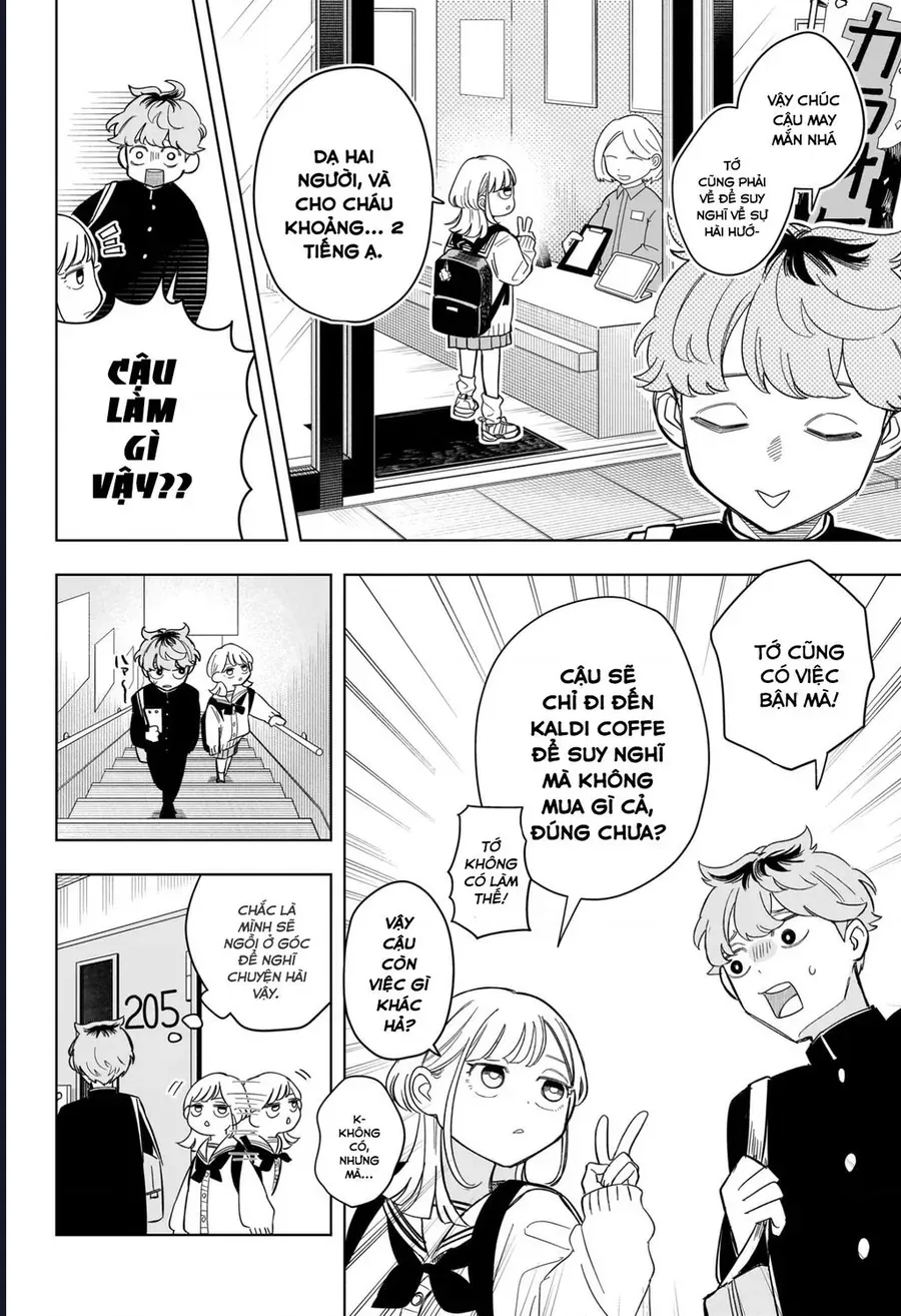 Someone Hertz Chapter 3 - Trang 10