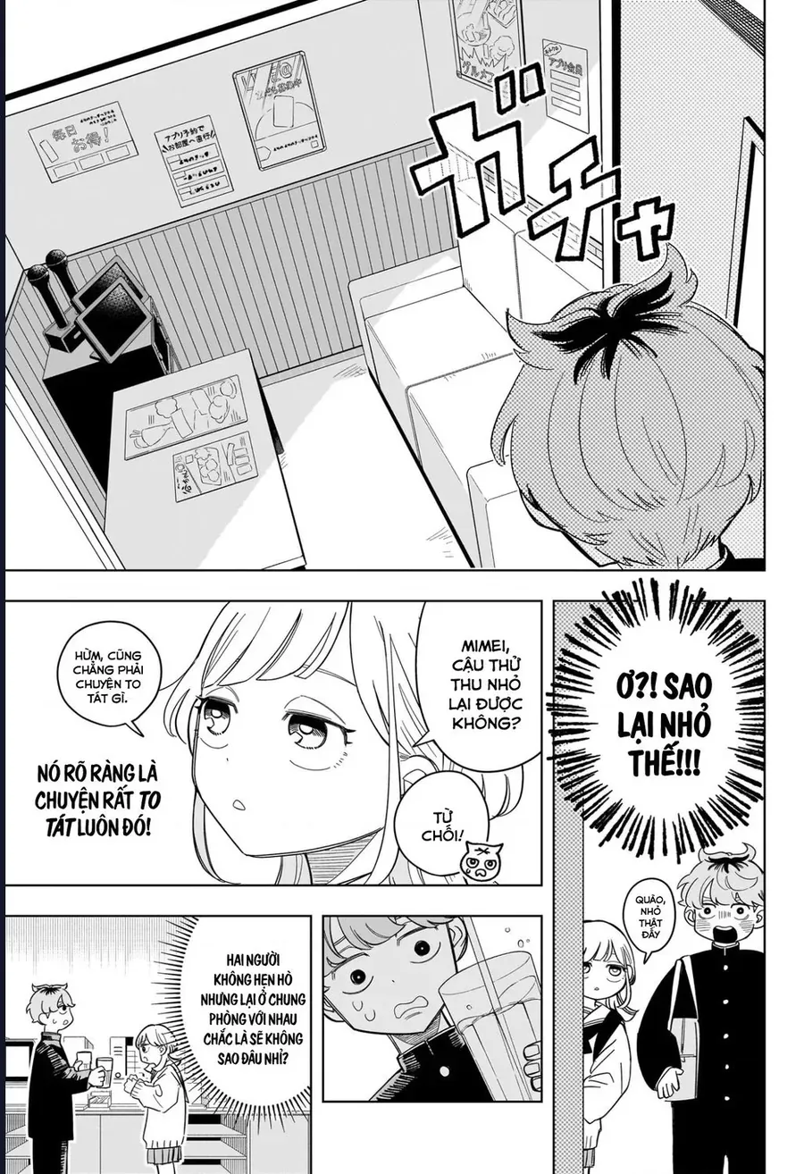 Someone Hertz Chapter 3 - Trang 11