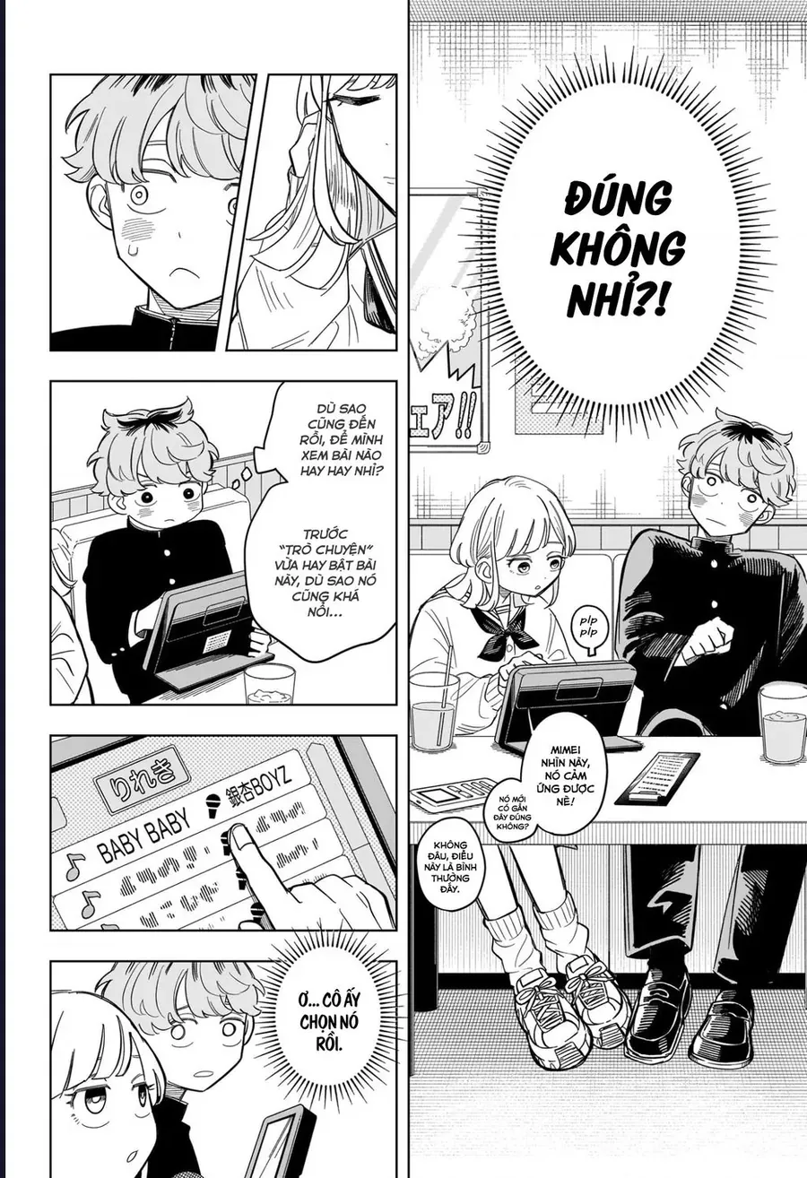 Someone Hertz Chapter 3 - Trang 12