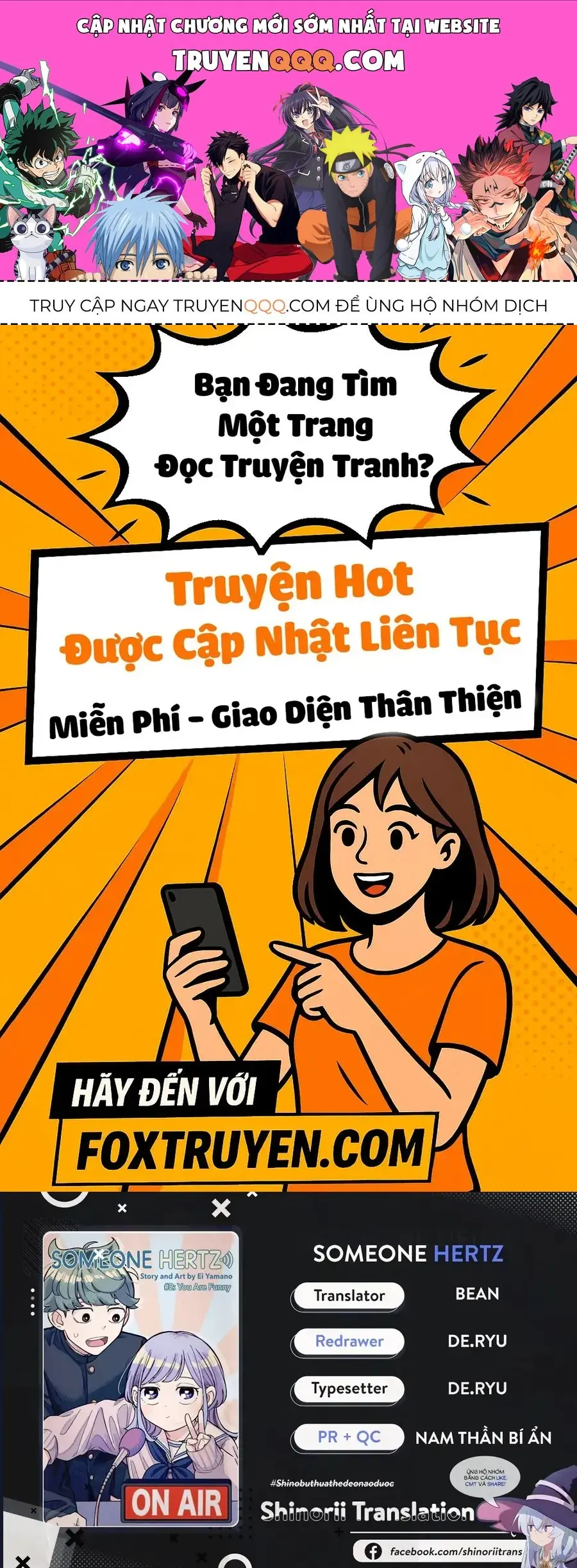 Someone Hertz Chapter 3 - Trang 2