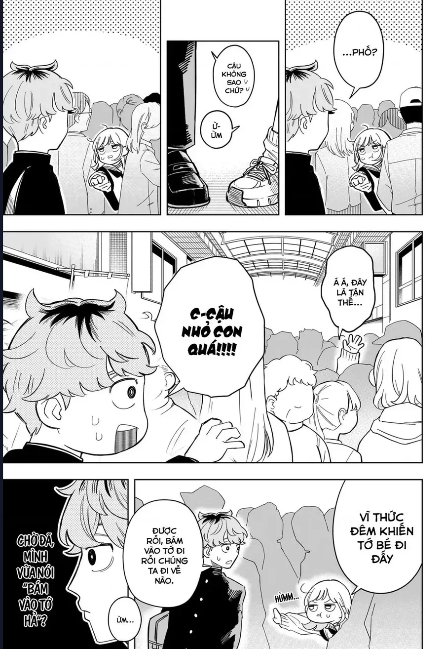 Someone Hertz Chapter 3 - Trang 21