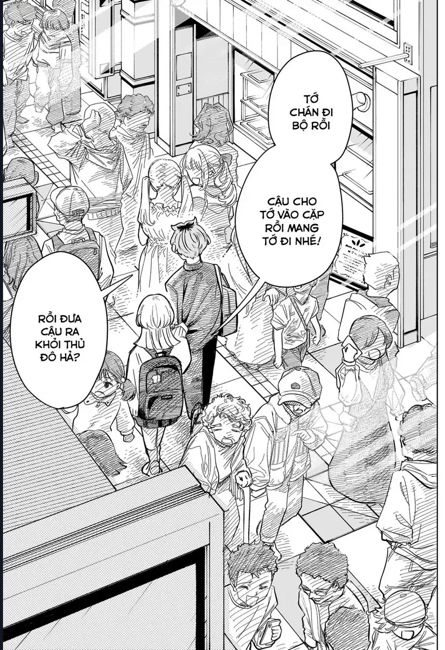 Someone Hertz Chapter 3 - Trang 23