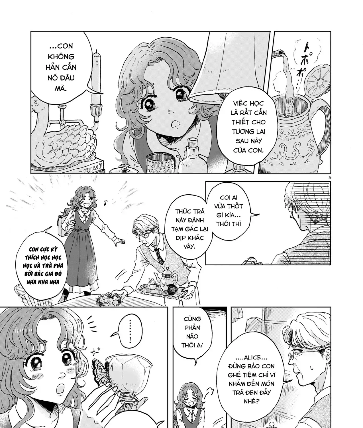 Something Old Chapter 0 - Trang 10