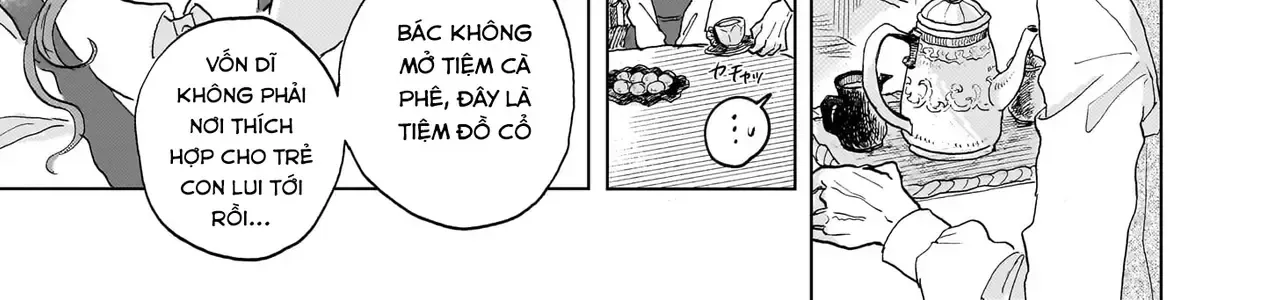 Something Old Chapter 0 - Trang 11