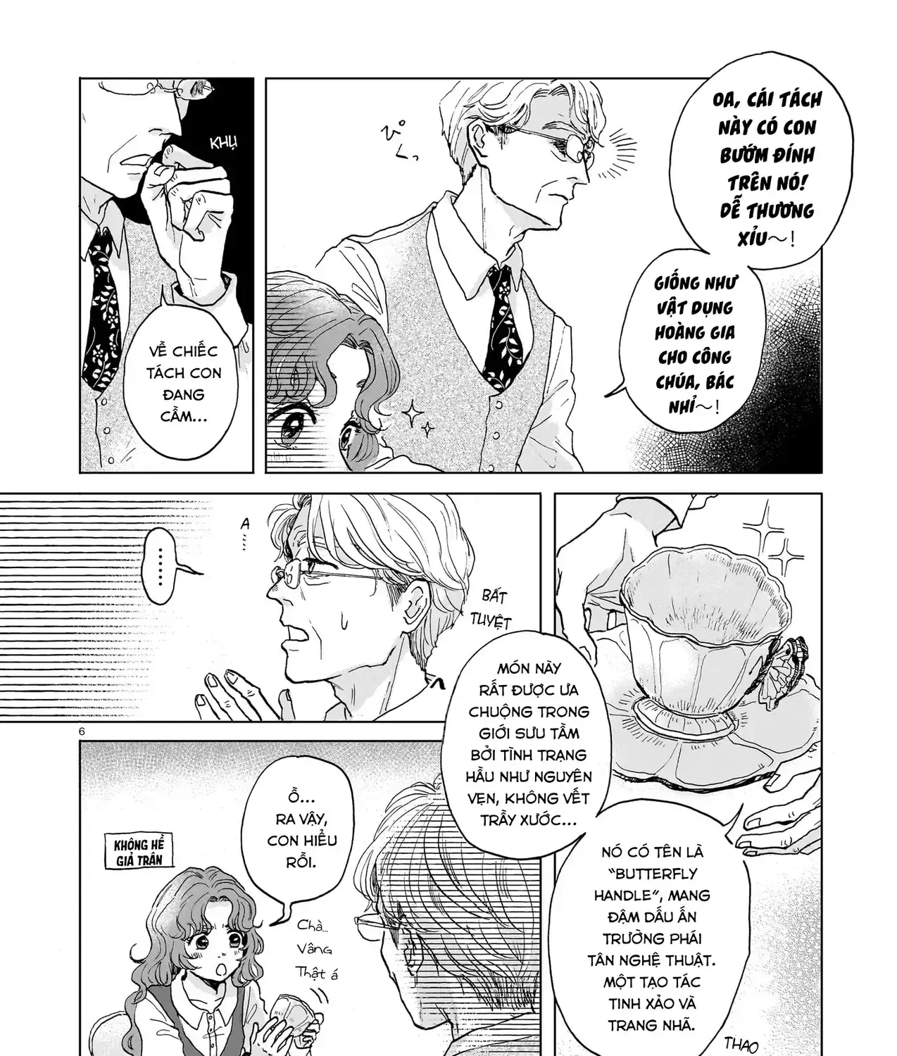 Something Old Chapter 0 - Trang 12