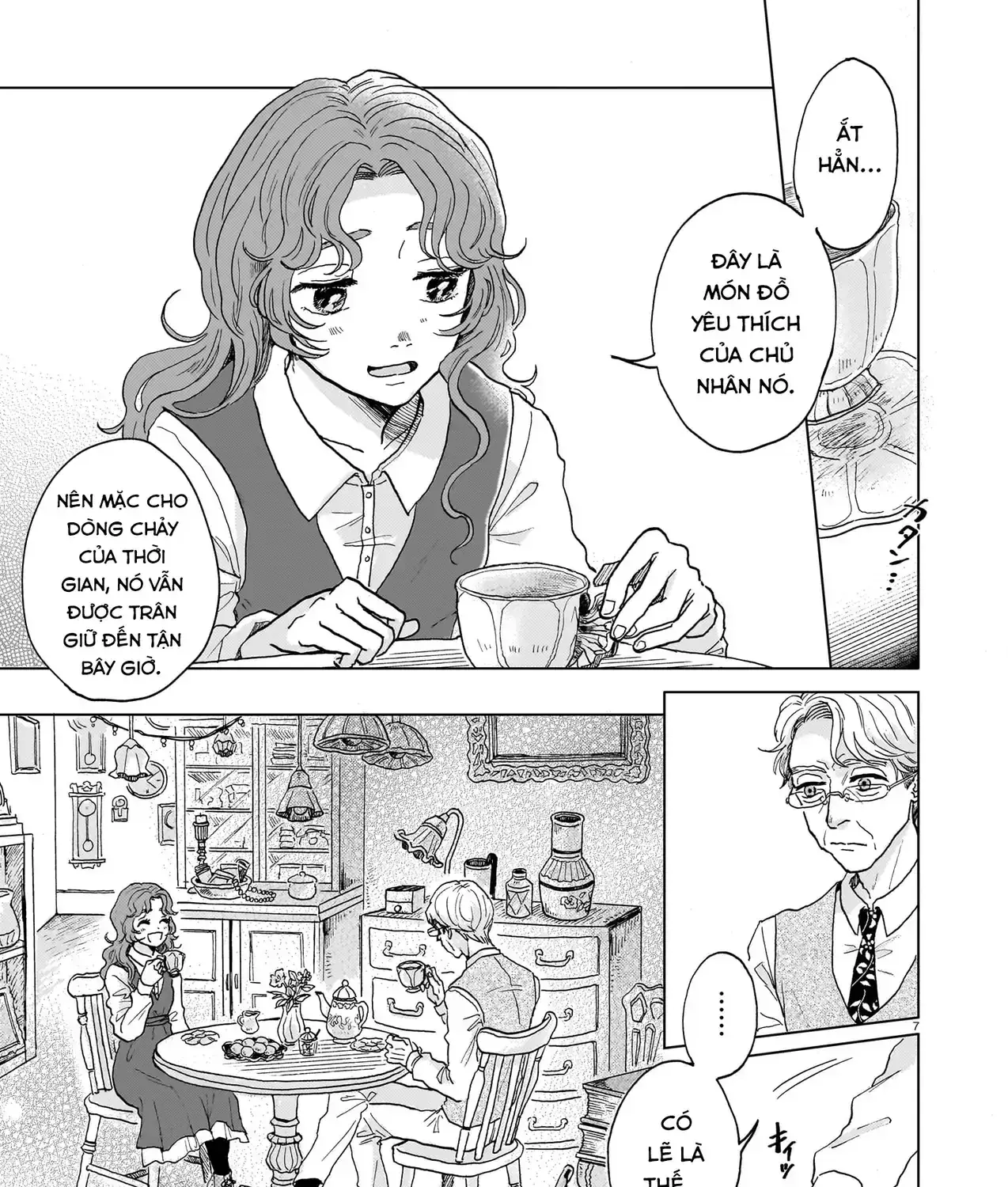 Something Old Chapter 0 - Trang 14