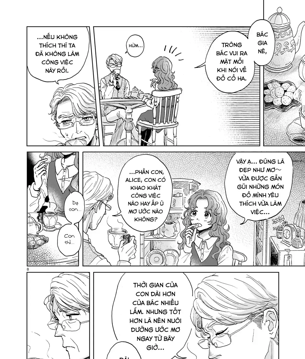 Something Old Chapter 0 - Trang 16