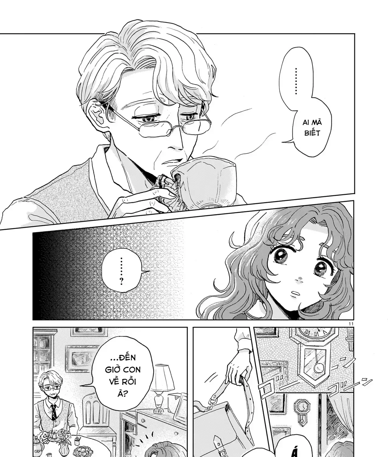 Something Old Chapter 0 - Trang 22