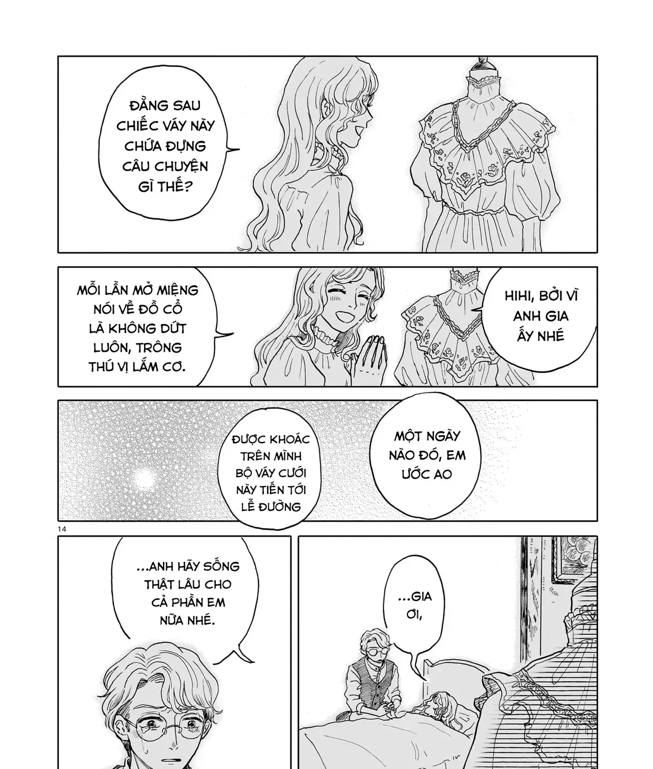 Something Old Chapter 0 - Trang 28