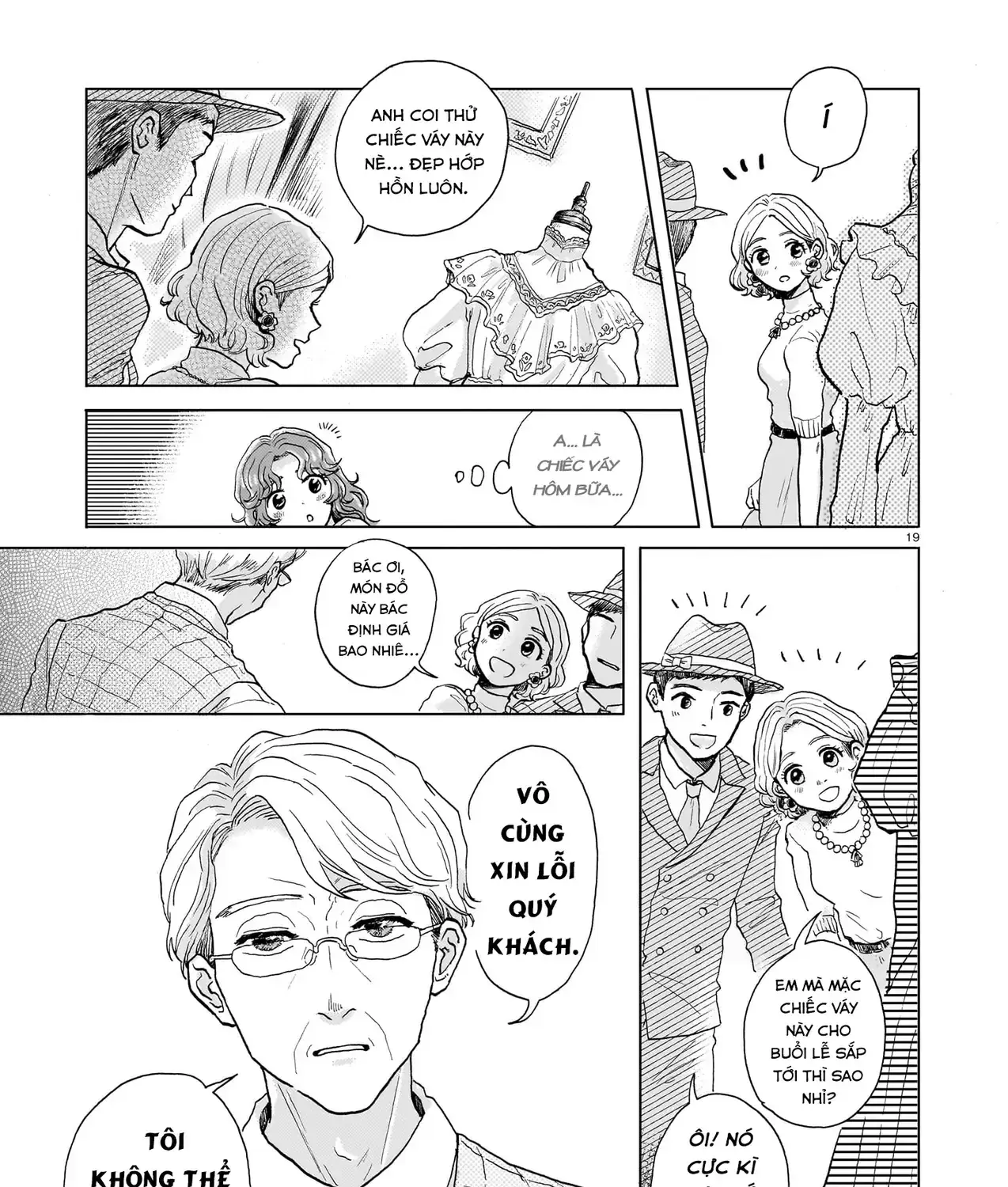 Something Old Chapter 0 - Trang 38