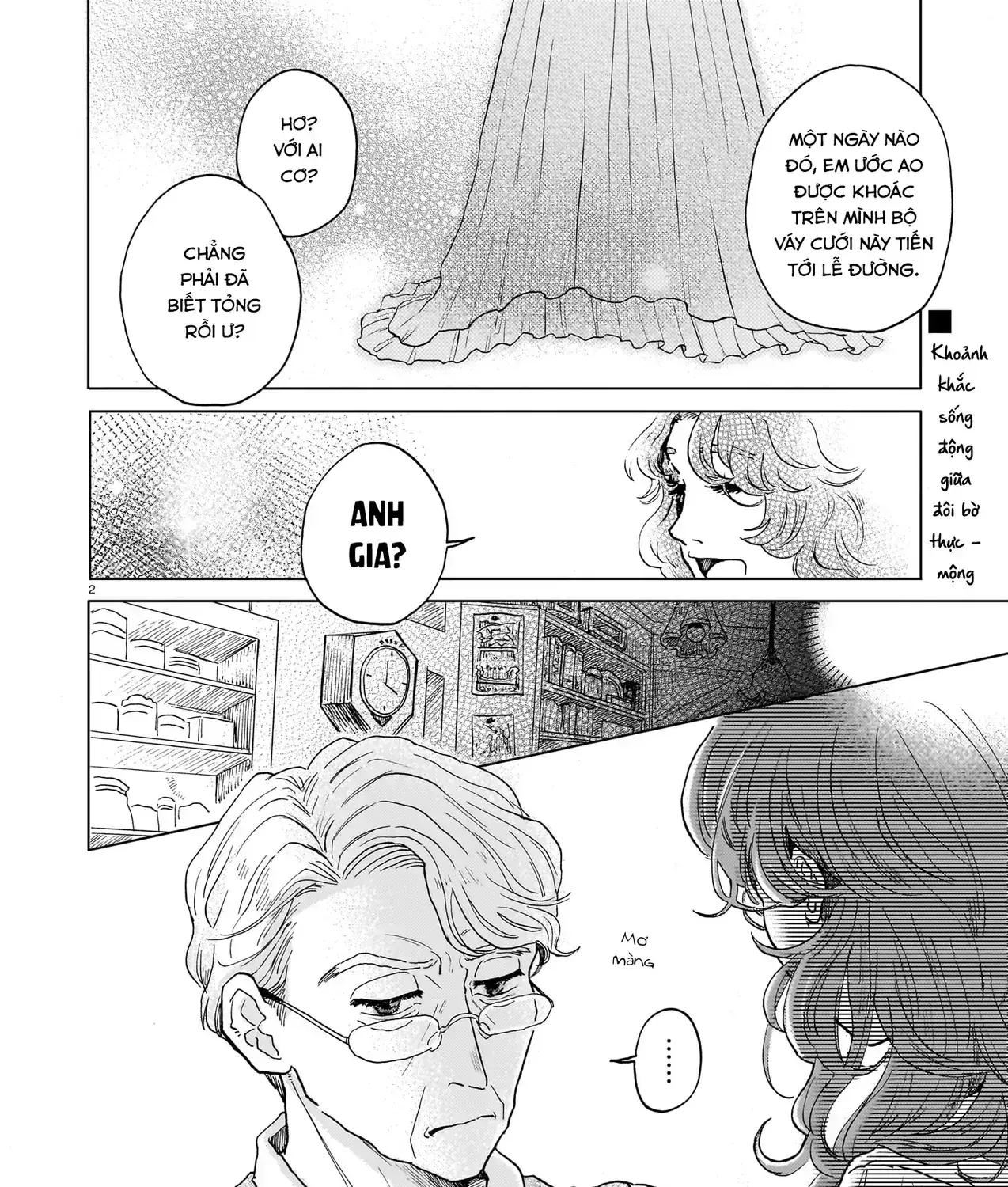 Something Old Chapter 0 - Trang 4