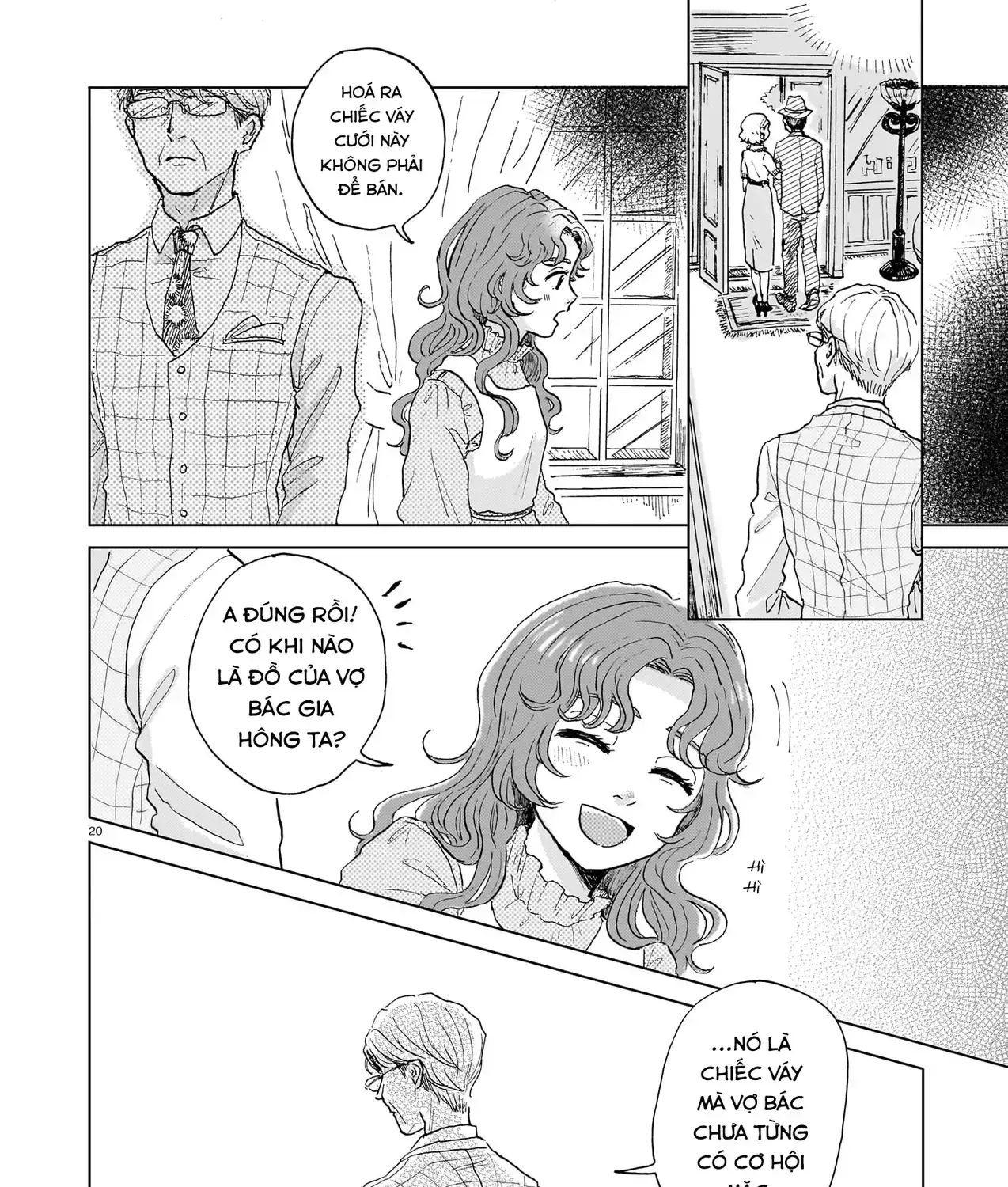 Something Old Chapter 0 - Trang 40