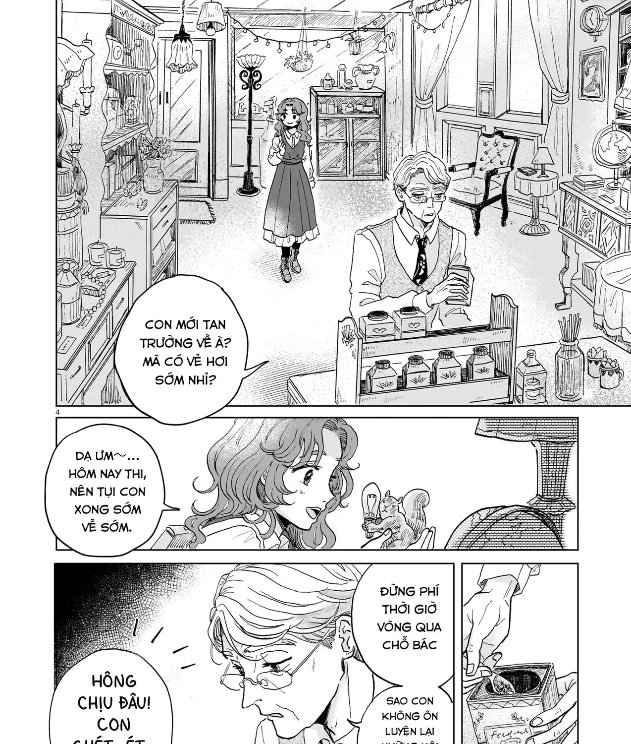 Something Old Chapter 0 - Trang 8