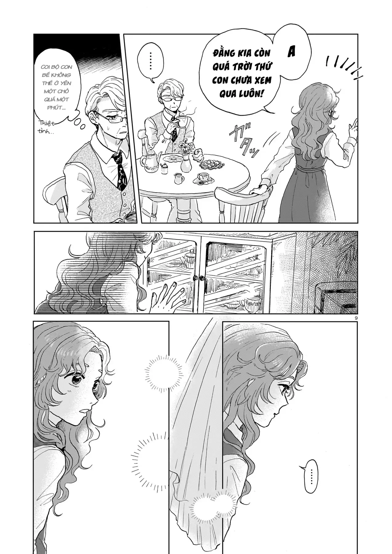 Something Old Chapter 1 - Trang 10