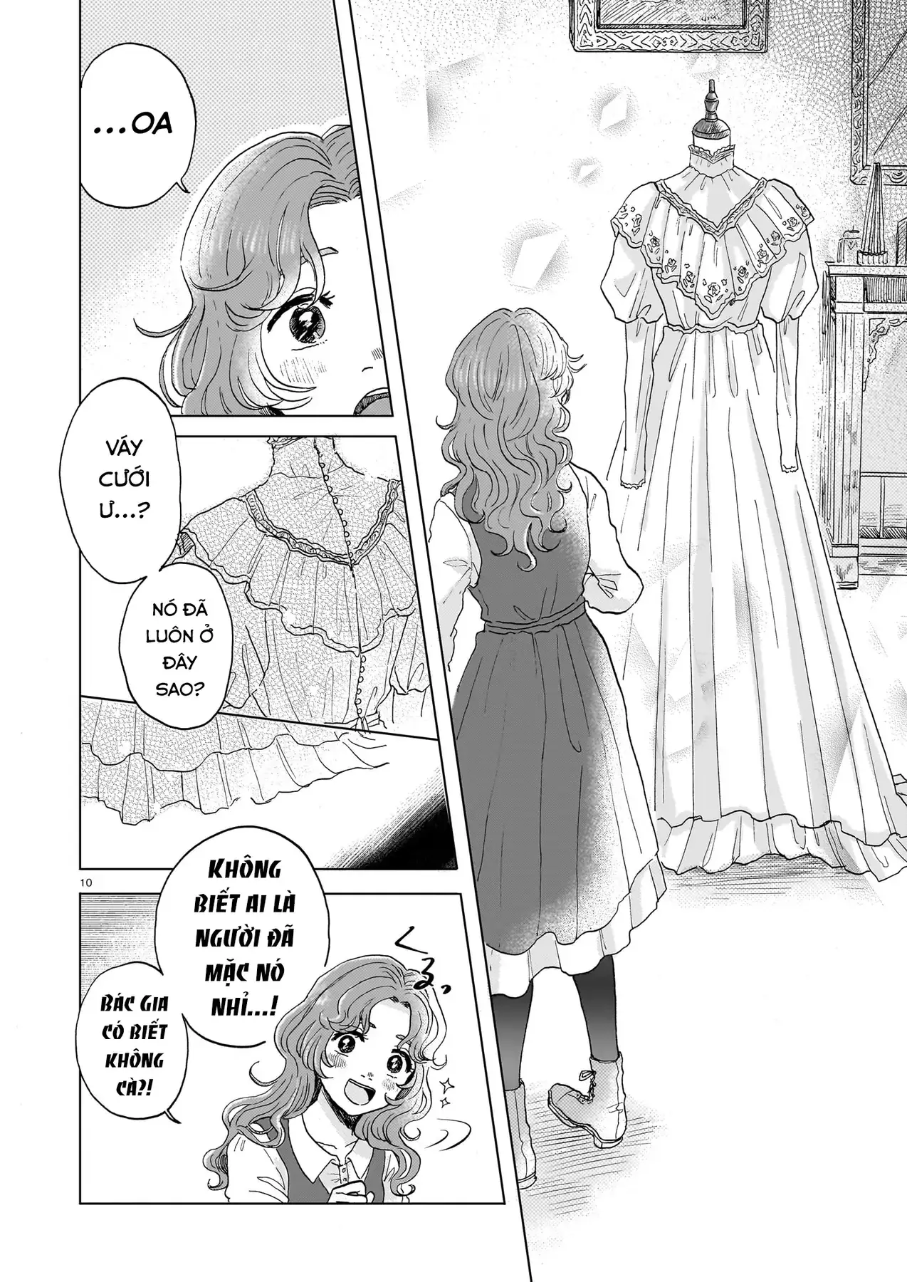 Something Old Chapter 1 - Trang 11