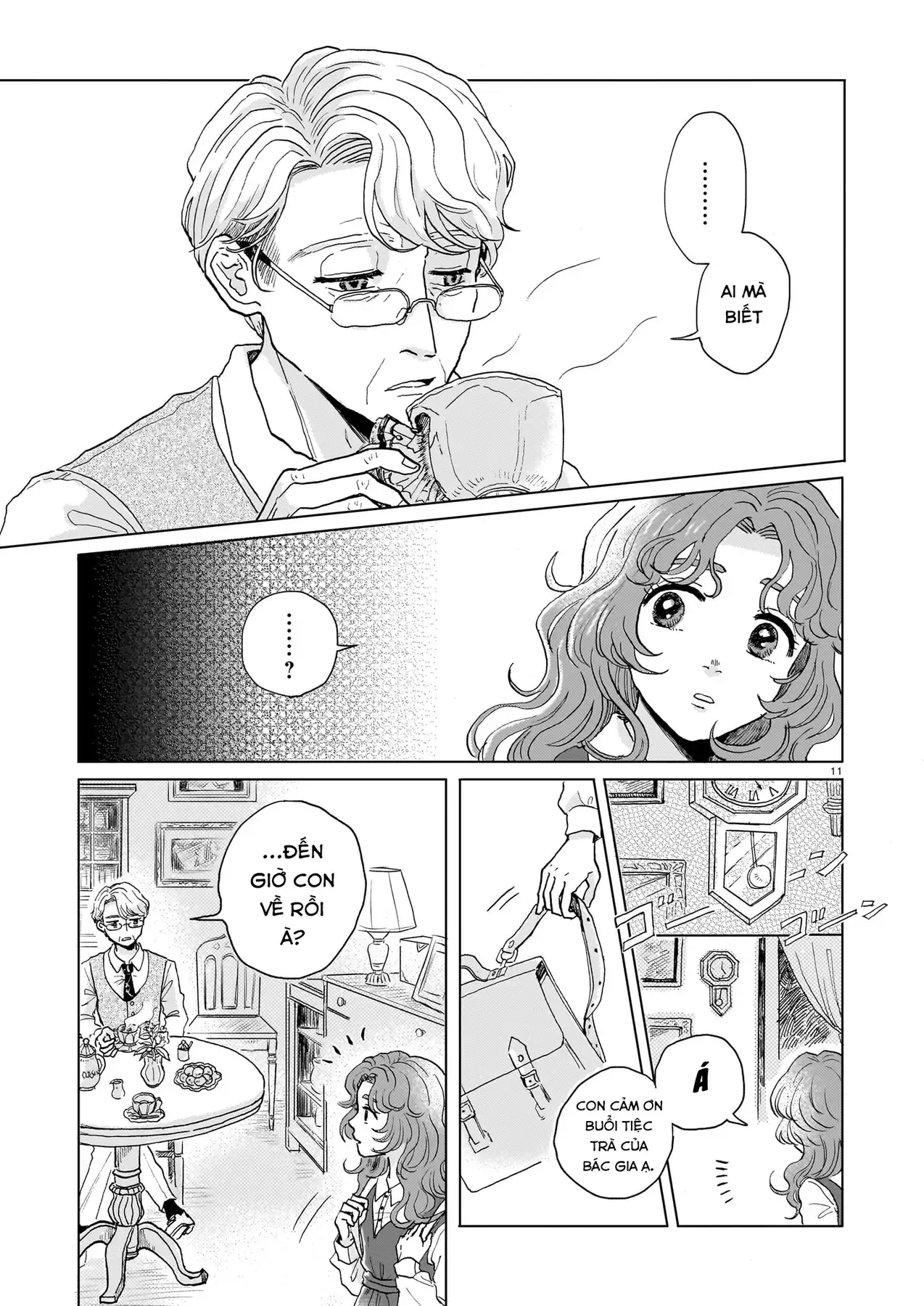 Something Old Chapter 1 - Trang 12