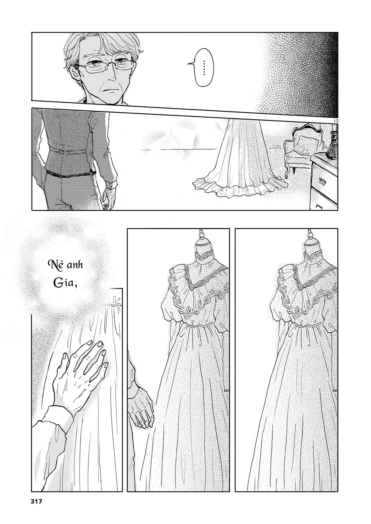 Something Old Chapter 1 - Trang 14