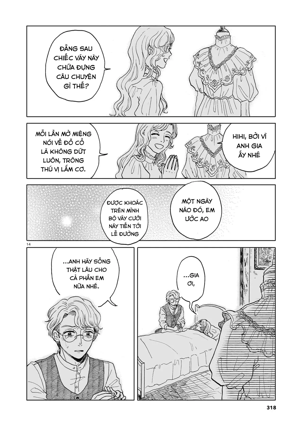 Something Old Chapter 1 - Trang 15