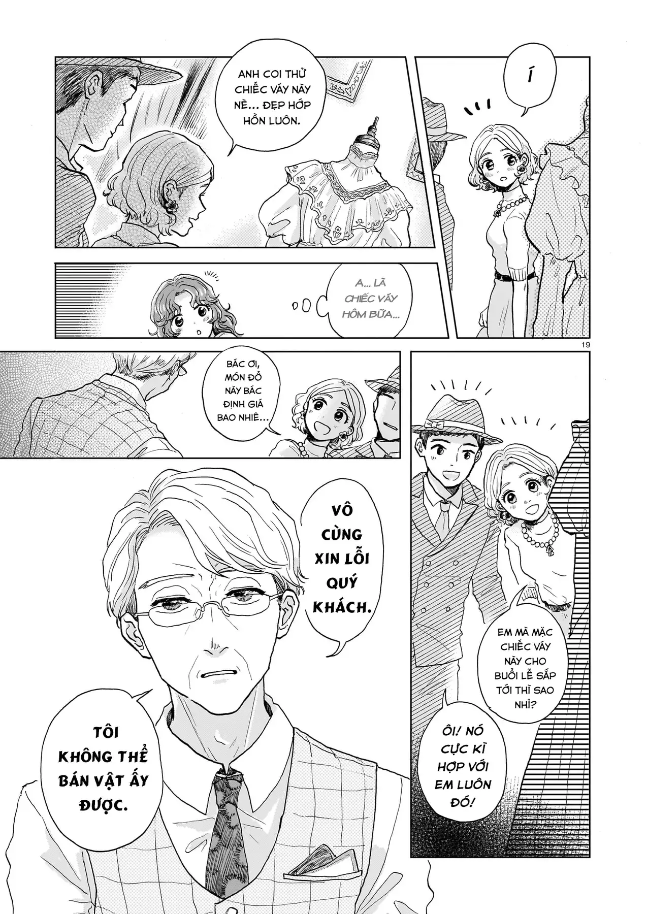 Something Old Chapter 1 - Trang 20