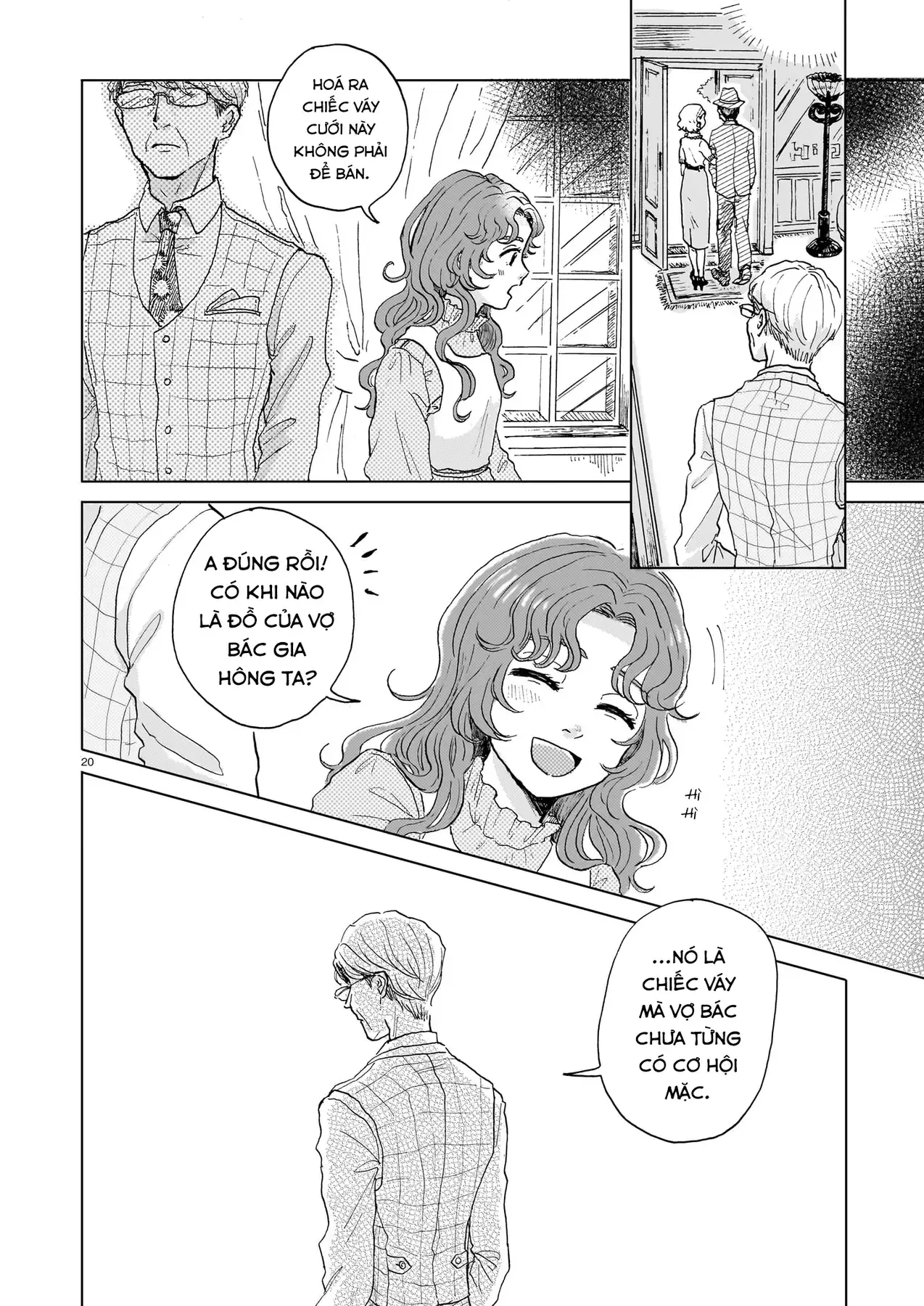Something Old Chapter 1 - Trang 21