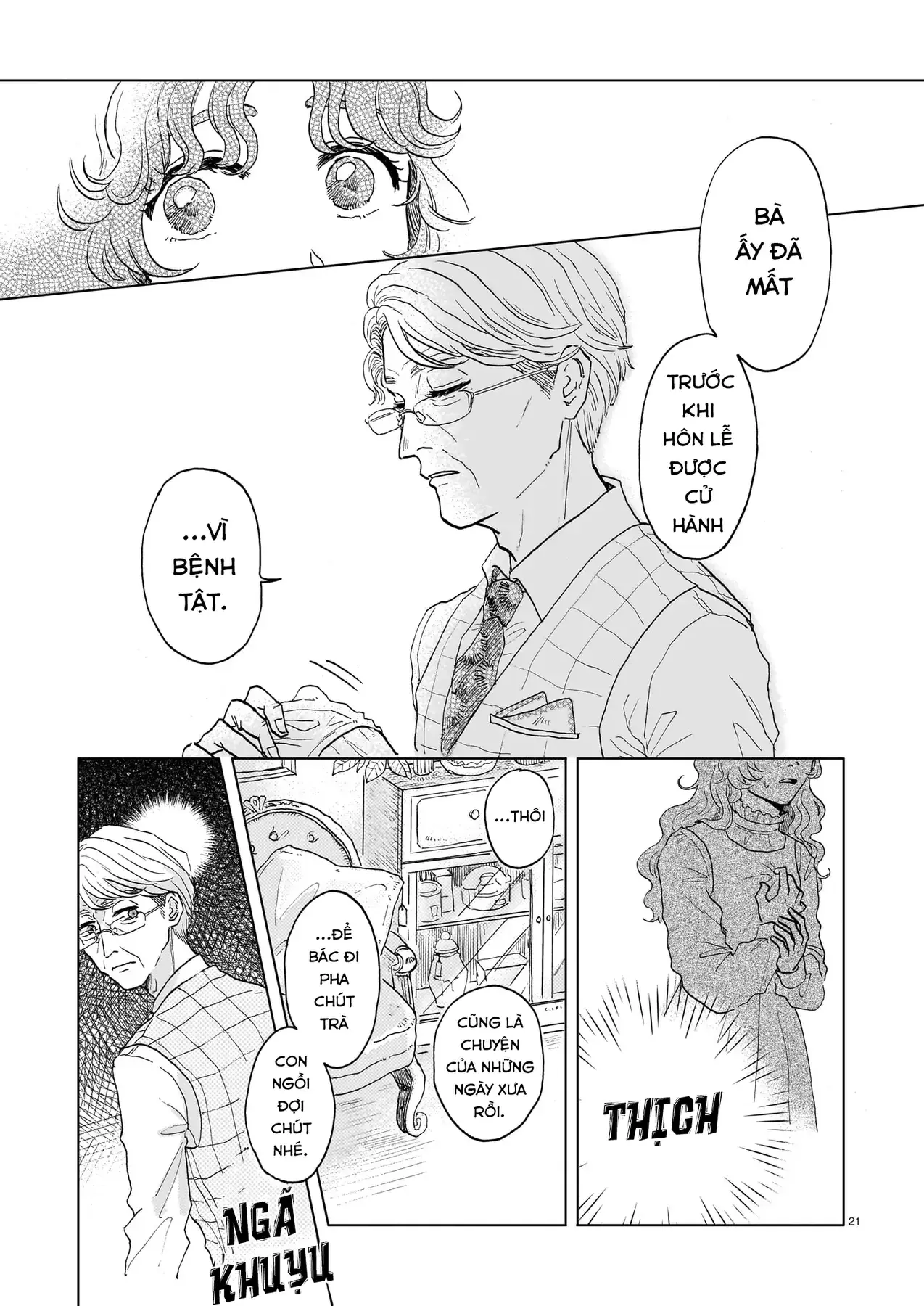Something Old Chapter 1 - Trang 22