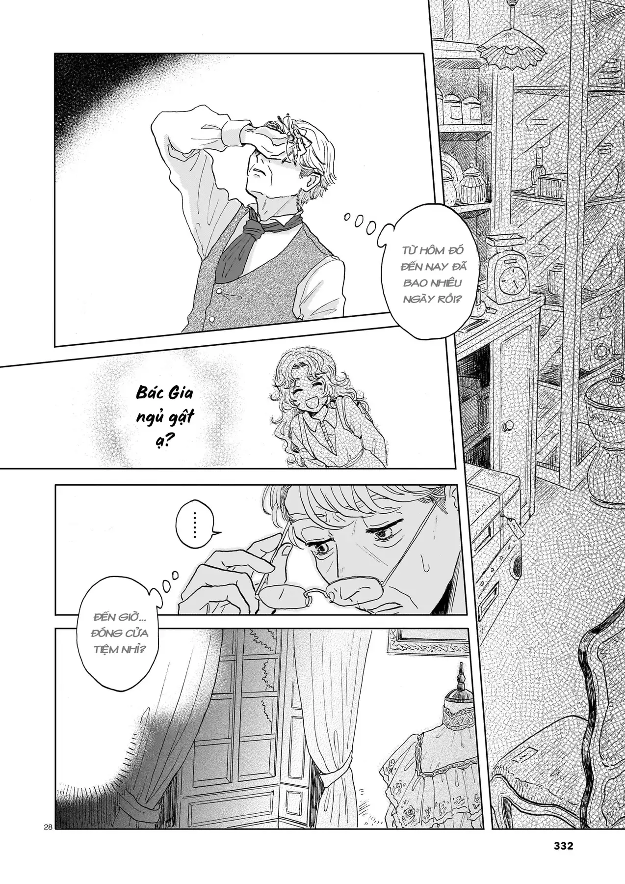 Something Old Chapter 1 - Trang 29