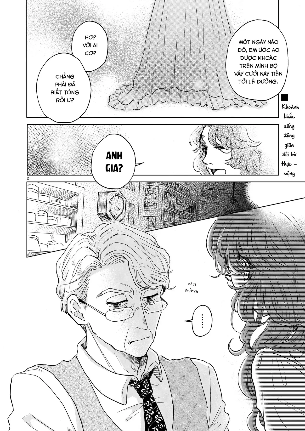 Something Old Chapter 1 - Trang 3