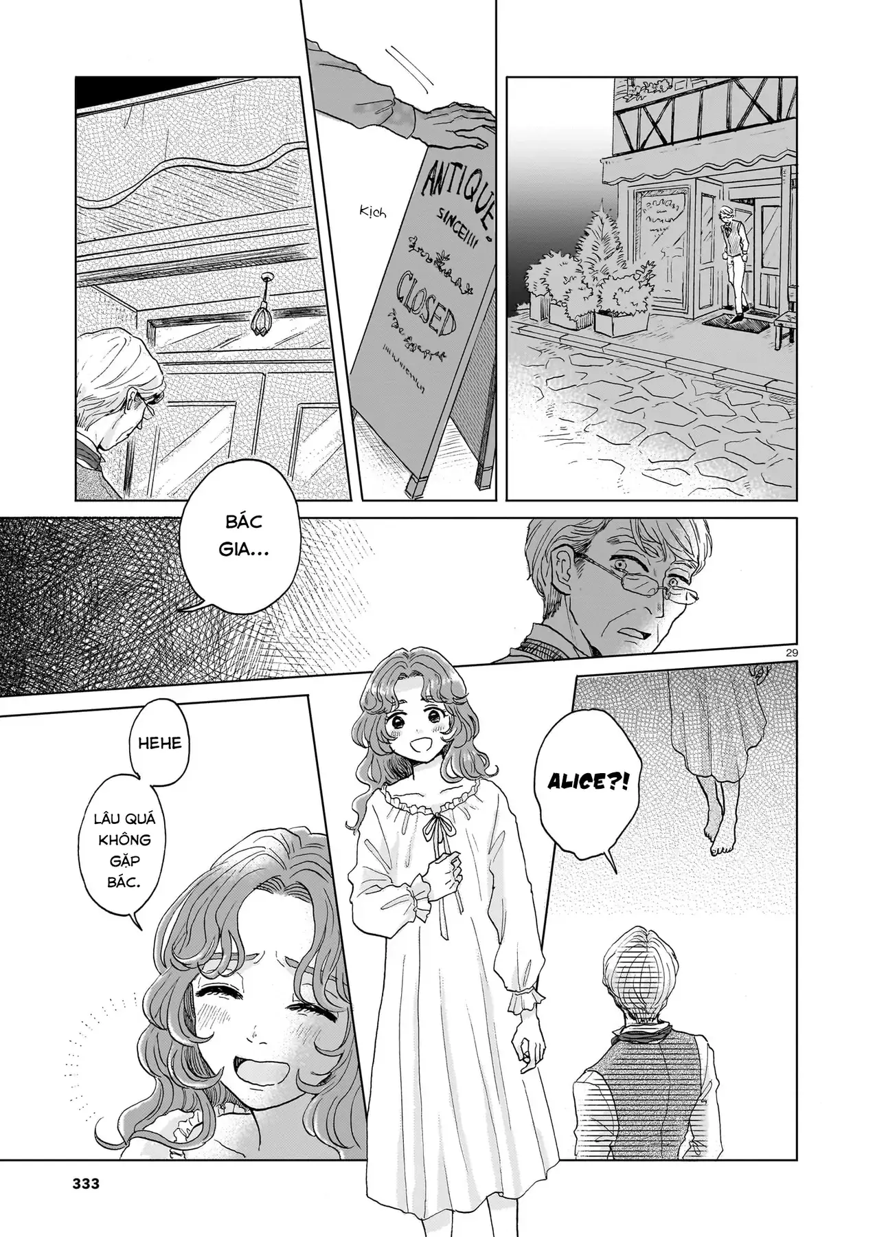 Something Old Chapter 1 - Trang 30