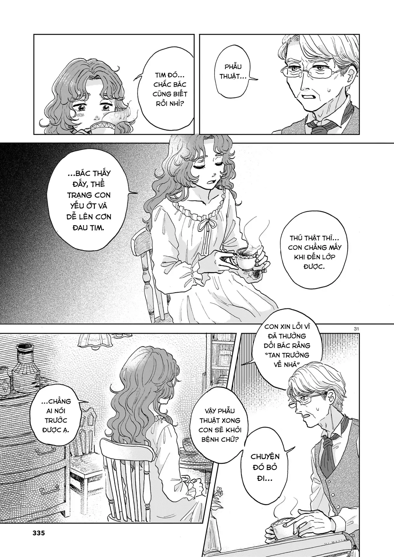 Something Old Chapter 1 - Trang 32