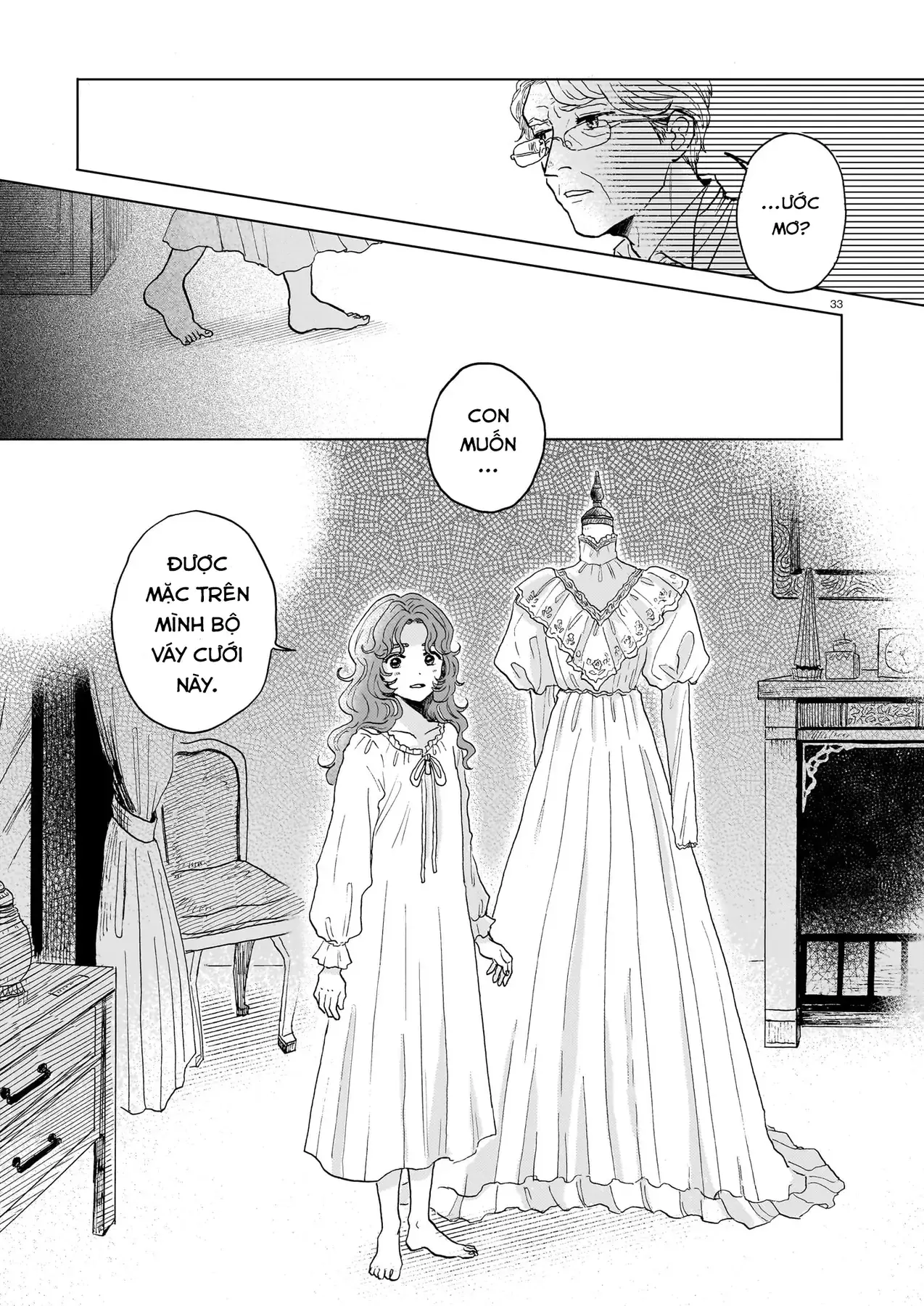 Something Old Chapter 1 - Trang 34