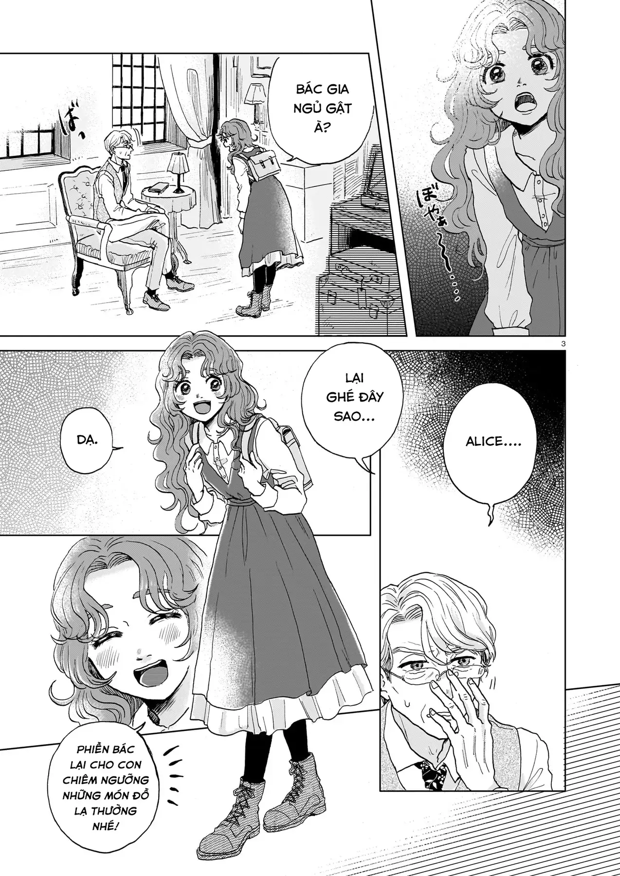 Something Old Chapter 1 - Trang 4
